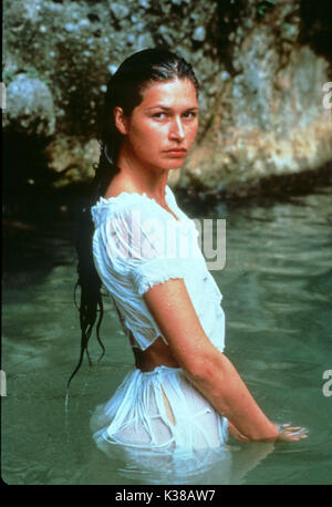 WIDE SARGASSO SEA KARINA LOMBARD Datum: 1993 Stockfoto