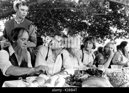 Zeuge L-R: ?, KELLY McGILLIS, Harrison Ford,?, Viggo Mortensen, ALEXANDER GODUNOV Stockfoto