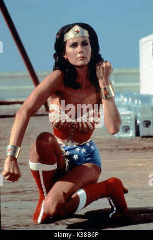 WONDER WOMAN LYNDA CARTER Datum: 1976 Stockfoto