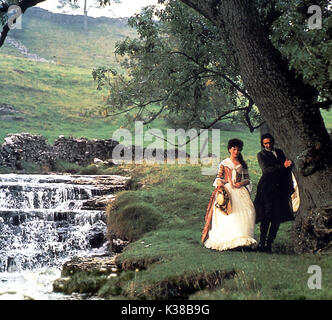 WUTHERING HEIGHTS Juliette Binoche, Ralph Fiennes Stockfoto