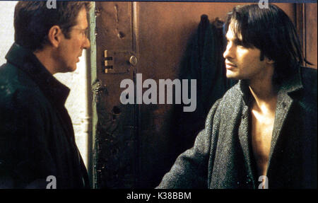 Untreu RICHARD GERE UND OLIVIER MARTINEZ Datum: 2002 Stockfoto