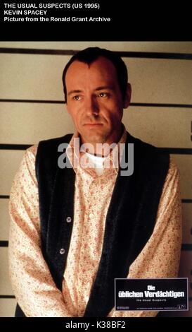 Die üblichen Verdächtigen L-R, Kevin Spacey Stockfoto