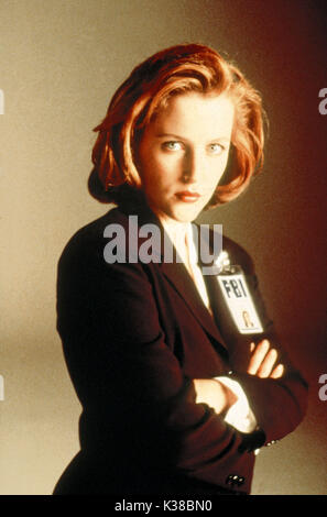 DIE X-AKTEN GILLIAN ANDERSON FBI AGENT TV VERÖFFENTLICHUNG VON 20TH CENTURY FOX DIE X-AKTEN GILLIAN ANDERSON FBI AGENT TV VERÖFFENTLICHUNG VON 20TH CENTURY FOX Stockfoto