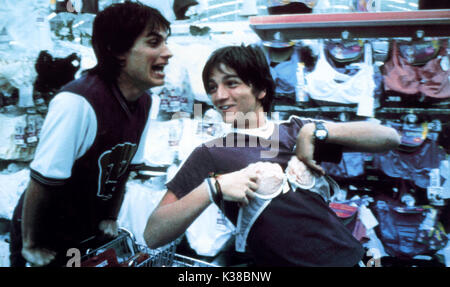 Y Tu Mama Tambien. C 20 TH FOX Gael Garcia Bernal, Diego Luna Datum: 2001 Stockfoto