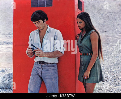 ZABRISKIE POINT MARK FRECHETTE, DARIA HALPRIN einem MGM FILM Datum: 1970 Stockfoto