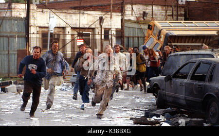 Dämmerung DER TOTEN Datum: 2004 Stockfoto