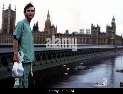 28 TAGE SPÄTER CILLIAN MURPHY ORT: Palast von Westminster, London Datum: 2002 Stockfoto