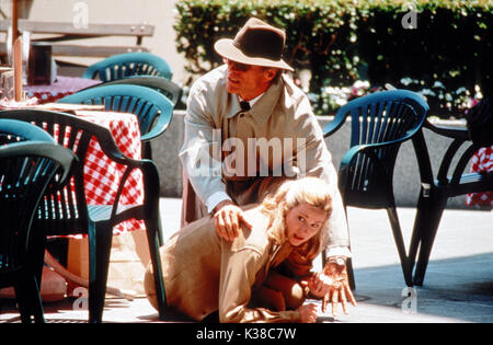 ABSOLUTE MACHT CLINT EASTWOOD UND LAURA LINNEY VERÖFFENTLICHUNG VON COLUMBIA PICTURES CORPORATION UND CASTLE ROCK ENTERTAINMENT ABSOLUTE MACHT CLINT EASTWOOD UND LAURA LINNEY Datum: 1997 Stockfoto