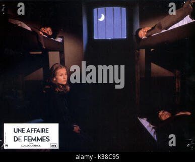 UNE AFFAIRE DE FEMMES Isabelle Huppert Datum: 1988 Stockfoto