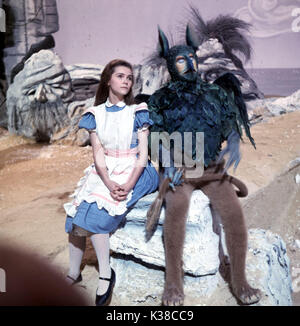ALICE's Adventures in Wonderland [BR 1972] FIONA FULLERTON Datum: 1972 Stockfoto