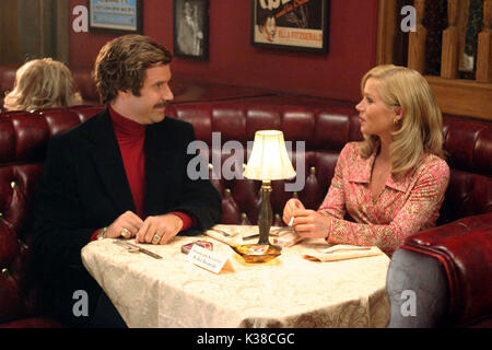 Der ankermann Will Ferrell und Christina Applegate ein Dreamworks SKG FILM VON DER RONALD GRANT ARCHIV Datum: 2004 Stockfoto