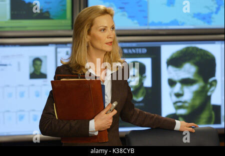 Die Bourne Verschwörung UNIVERSAL PICTURES JOAN ALLEN Datum: 2004 Stockfoto