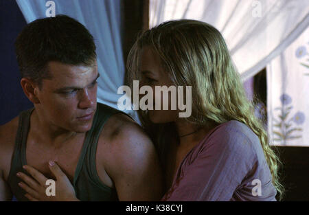 Die Bourne Verschwörung UNIVERSAL PICTURES MATT DAMON, FRANKA POTENTE Datum: 2004 Stockfoto