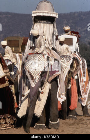 Die FAR PAVILIONS Datum: 1984 Stockfoto