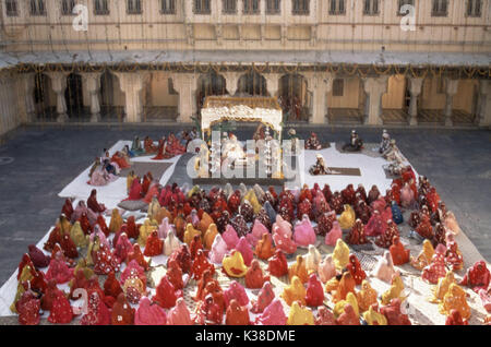 Die FAR PAVILIONS Datum: 1984 Stockfoto