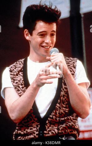 FERRIS BUELLER'S DAY OFF (USA 1986) Paramount Pictures Matthew Broderick Datum: 1986 Stockfoto