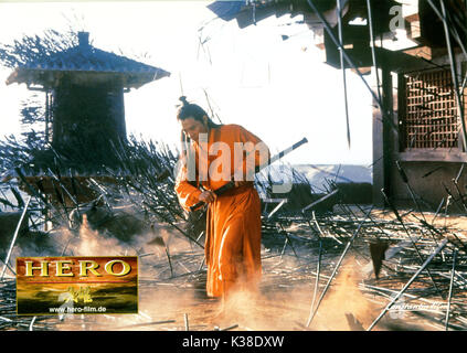 HERO JET LI Datum: 2002 Stockfoto