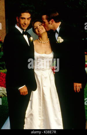 KISSING A FOOL DAVID SCHWIMMER, MILI AVITAL UND JASON LEE Datum: 1998 Stockfoto