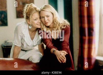 DIE SCHEIDUNG KATE HUDSON UND NAOMI WATTS... DIE FUCHS-SUCHMASCHINE LE SCHEIDUNG Datum: 2003 Stockfoto