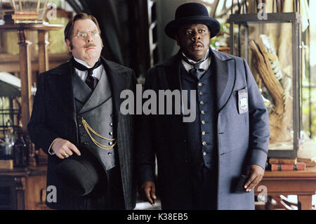 LEMONY SNICKET IST EINE REIHE VON unglücklichen Zwischenfällen (USA 2004) Im Bild: TIMOTHY SPALL, Cedric The Entertainer Datum: 2004 Stockfoto