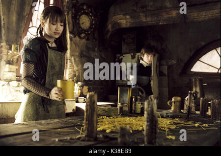 LEMONY SNICKET IST EINE REIHE VON unglücklichen Zwischenfällen (US 2004) Emily Browning, Liam Aiken Datum: 2004 Stockfoto