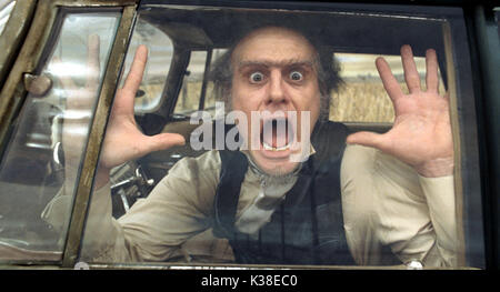 LEMONY SNICKET IST EINE REIHE VON unglücklichen Zwischenfällen (US 2004) dargestellt: JIM CARREY als Graf Olaf Datum: 2004 Stockfoto