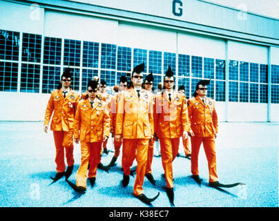 LENINGRAD COWBOYS GO AMERICA Datum: 1989 Stockfoto