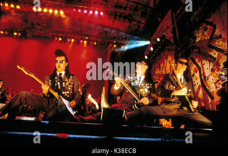 LENINGRAD COWBOYS GO AMERICA Datum: 1989 Stockfoto