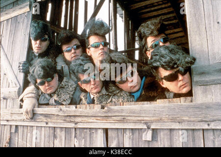 LENINGRAD COWBOYS GO AMERICA Datum: 1989 Stockfoto