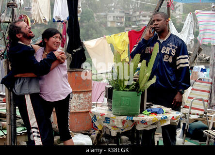 MANN IN FLAMMEN DENZEL WASHINGTON REGENCY ENTERPRISES & 20TH CENTURY FOX Datum: 2004 Stockfoto