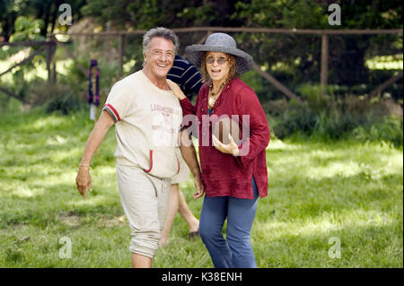 Die FOCKERS DUSTIN HOFFMAN UND BARBRA STREISAND Stockfoto