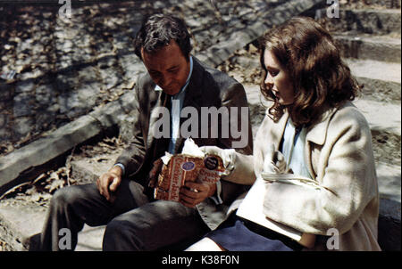 Die Out-of-towners Paramount Pictures Jack Lemmon und SANDY DENNIS Datum: 1970 Stockfoto