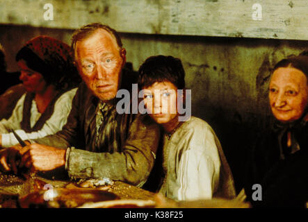 PELLE DER EROBERER MAX von SYDOW UND PELLE HVENEGAARD Datum: 1989 Stockfoto