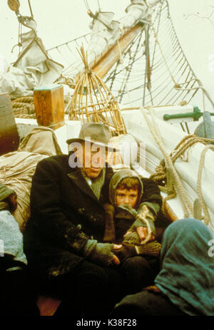 PELLE DER EROBERER MAX von SYDOW UND PELLE HVENEGAARD Datum: 1989 Stockfoto