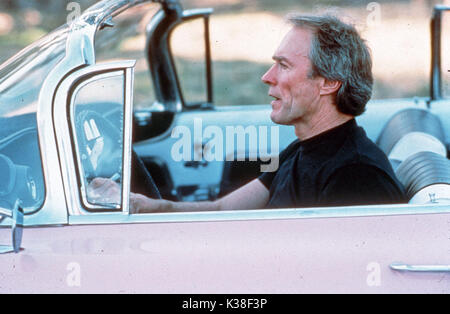 PINK CADILLAC Clint Eastwood Datum: 1989 Stockfoto