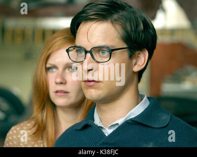 SPIDER-MAN 2 Kirsten DUNST UND Tobey Maguire Datum: 2004 Stockfoto