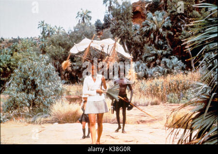 WALKABOUT LUCIEN JOHN, Jenny Agutter, DAVID GULPILIL Datum: 1971 Stockfoto