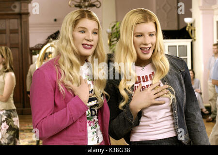 WHITE CHICKS Marlon Wayans und Shawn Wayans Regie: KEENAN IVORY WAYANS BETRIFFT: MÄNNER IN DRAG, Geschwister Datum: 2004 Stockfoto