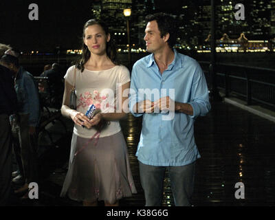 13 gehend auf 30 Jennifer Garner und Mark Ruffalo Datum: 2004 Stockfoto