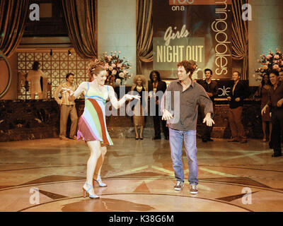 13 gehend auf 30 Jennifer Garner und Mark Ruffalo Datum: 2004 Stockfoto