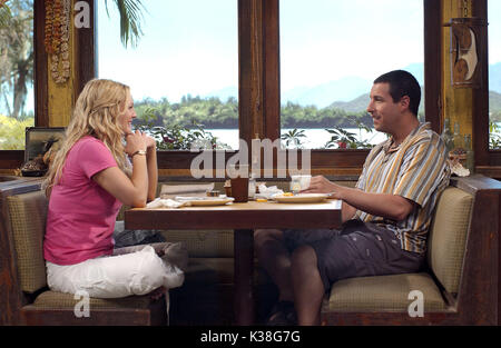 50 erste Dates DREW BARRYMORE UND ADAM SANDLER Datum: 2004 Stockfoto