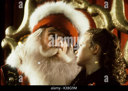 Ich möchte für Weihnachten Leslie Nielsen, Thora Birch Datum: 1991 Stockfoto