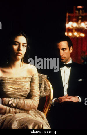 "Der Pate" Teil 3 Sophia Coppola, Andy Garcia Datum: 1990 Stockfoto