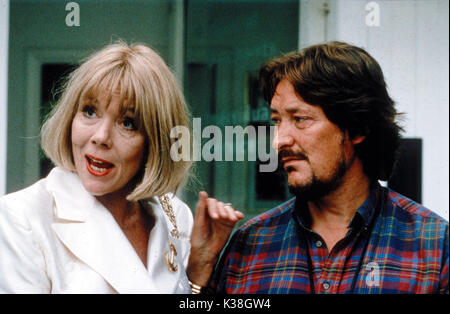 Trennschüsse Diana Rigg, Chris Rea Datum: 1999 Stockfoto