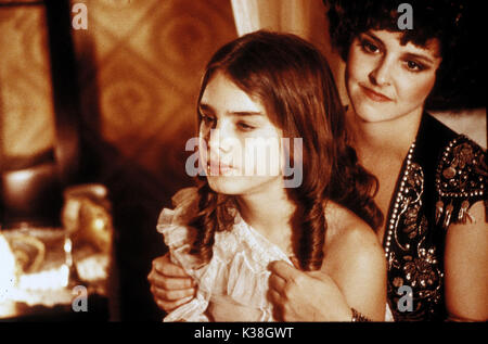 PRETTY BABY Brooke Shields Datum: 1978 Stockfoto