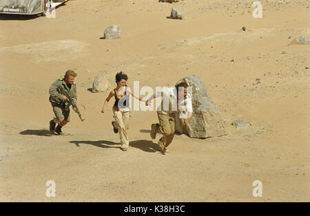 SAHARA STEVE ZAHN UND PENELOPE CRUZ, MATTHEW McCONAUGHEY Datum: 2005 Stockfoto