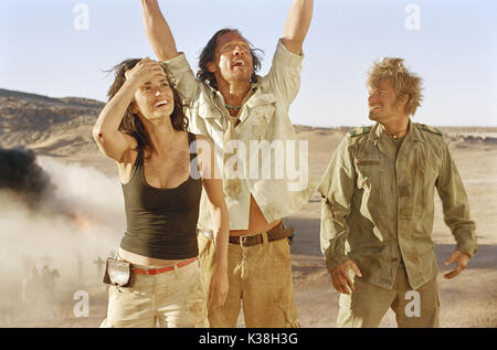 SAHARA PENELOPE CRUZ, MATTHEW McCONAUGHEY, STEVE ZAHN Datum: 2005 Stockfoto