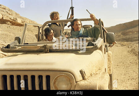 SAHARA PENELOPE CRUZ, STEVE ZAHN, MATTHEW McCONAUGHEY Datum: 2005 Stockfoto