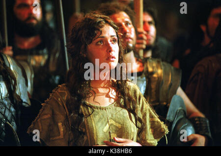 ROSE BYRNE als "Briseis" in Warner Bros Pictures' episches Action-Abenteuer Troy mit Brad Pitt, Eric Bana und Orlando Bloom. FOTOGRAFIEN, DIE AUSSCHLIESSLICH FÜR WERBUNG, WERBUNG, WERBUNG ODER REZENSIONEN DIESES BESTIMMTEN FILMS VERWENDET WERDEN UND DAS EIGENTUM DES STUDIOS BLEIBEN. NICHT ZUM VERKAUF ODER ZUR WEITERGABE BESTIMMT. TROY [US 2004] ROSE BYRNE ROSE BYRNE als „Briseis“ in Warner Bros Pictures' episches Action-Abenteuer Troy mit Brad Pitt, Eric Bana und Orlando Bloom. FOTOGRAFIEN, DIE AUSSCHLIESSLICH FÜR WERBUNG, WERBUNG, WERBUNG ODER REZENSIONEN ZU DIESEM SPEZIFISCHEN MOTION-PIC VERWENDET WERDEN Stockfoto