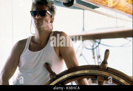 WHITE SQUALL Jeff Bridges Datum: 1996 Stockfoto